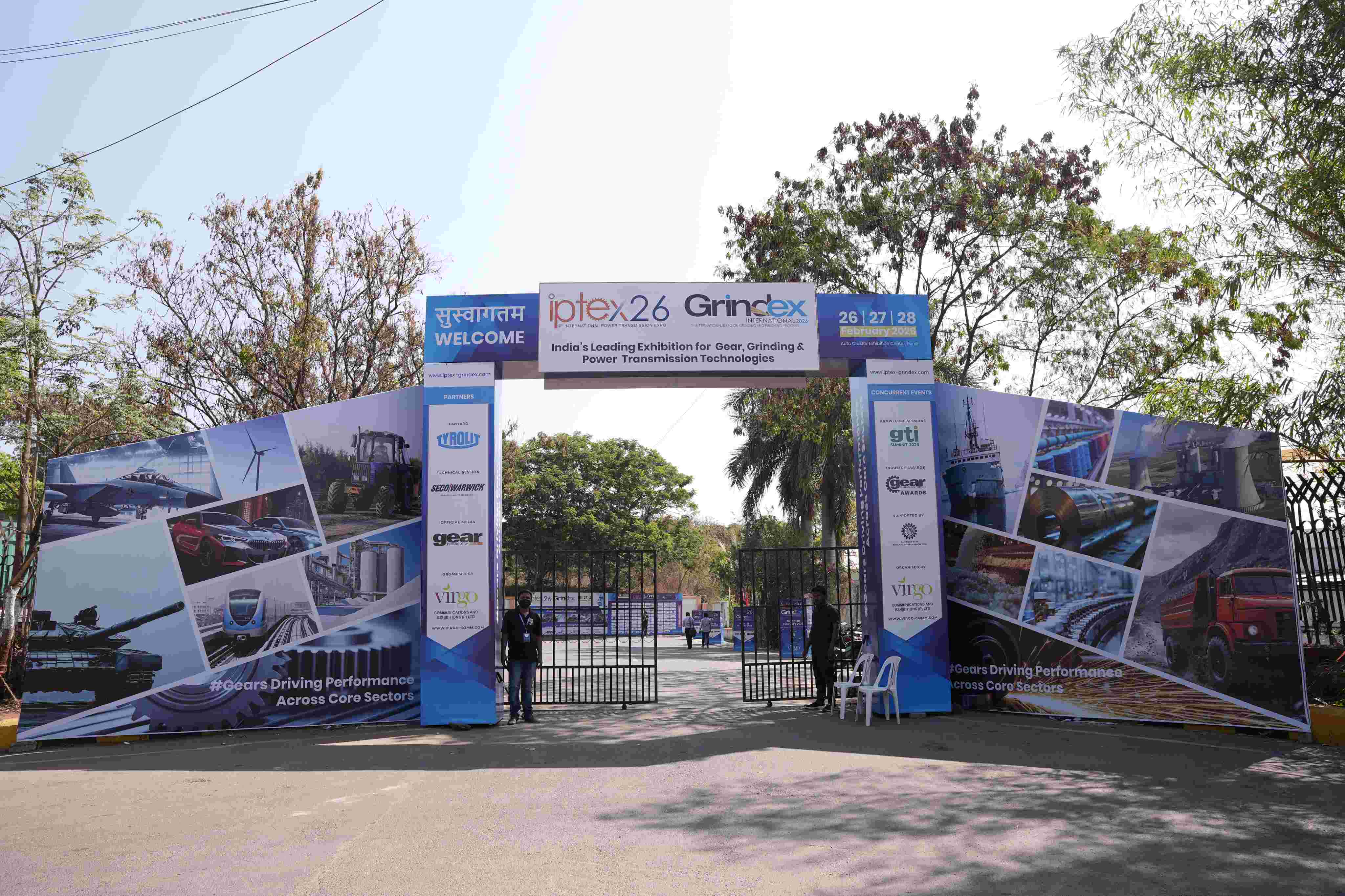 Cement plant machinery expo