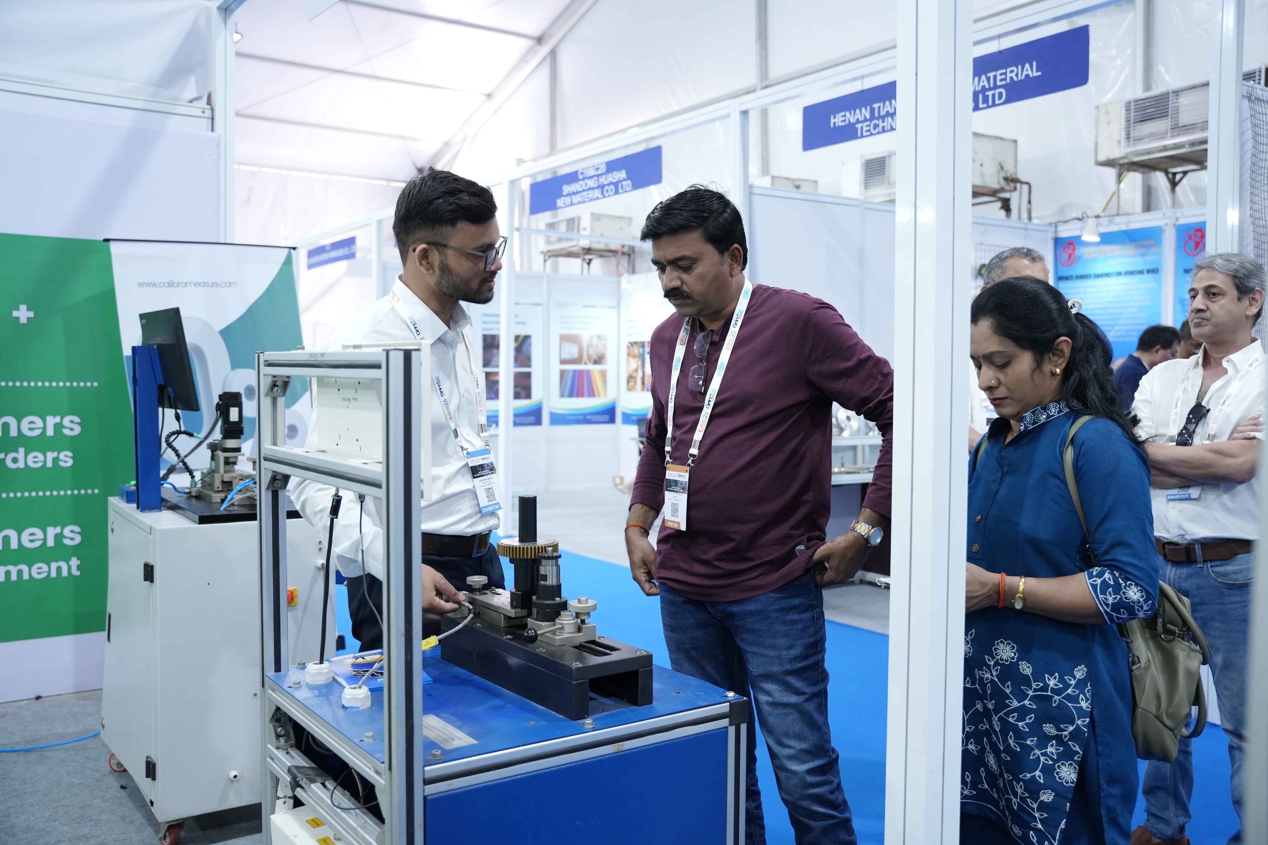 Concrete equipment B2B exhibition