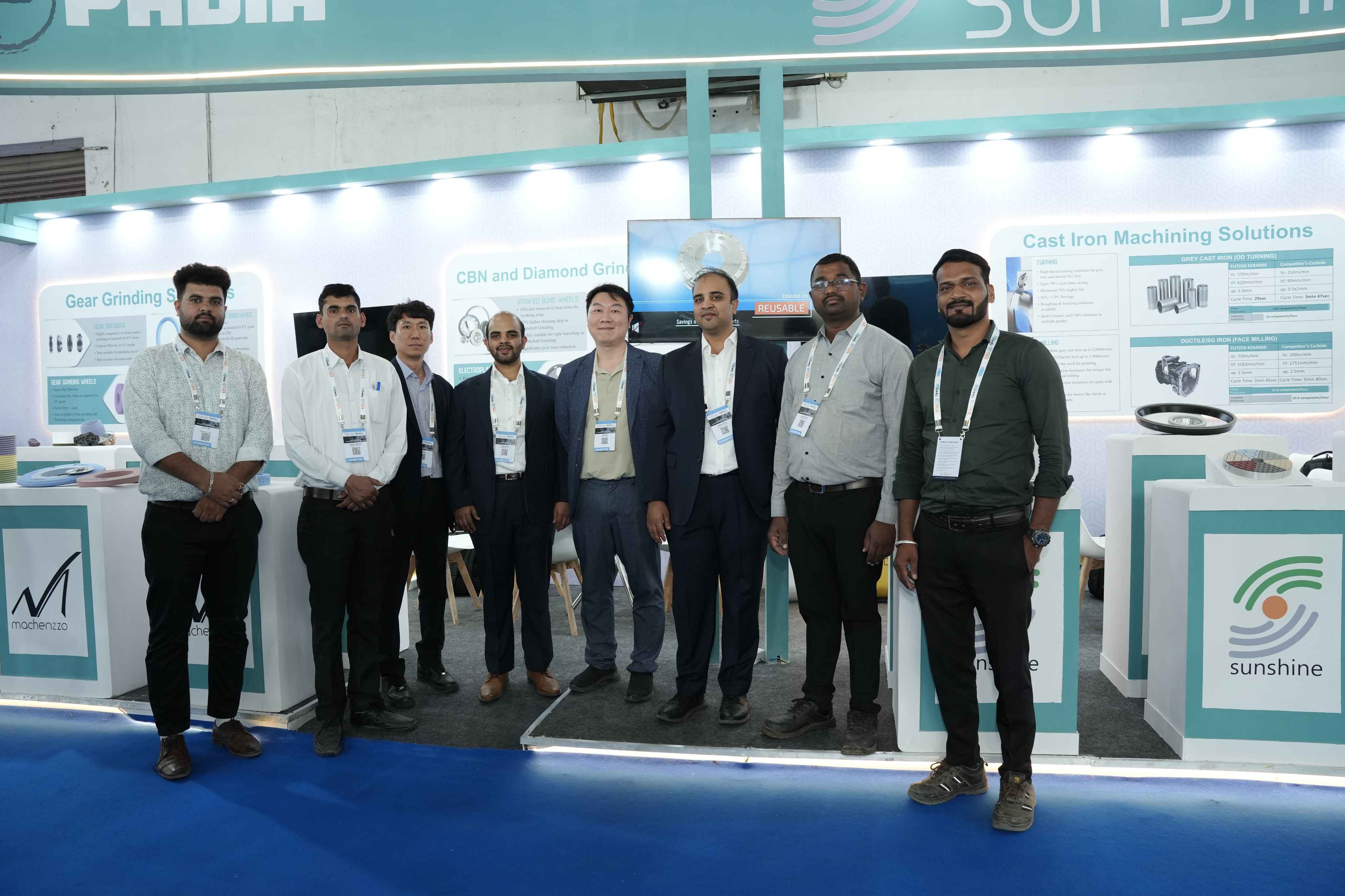 Industrial chemical processing exhibition