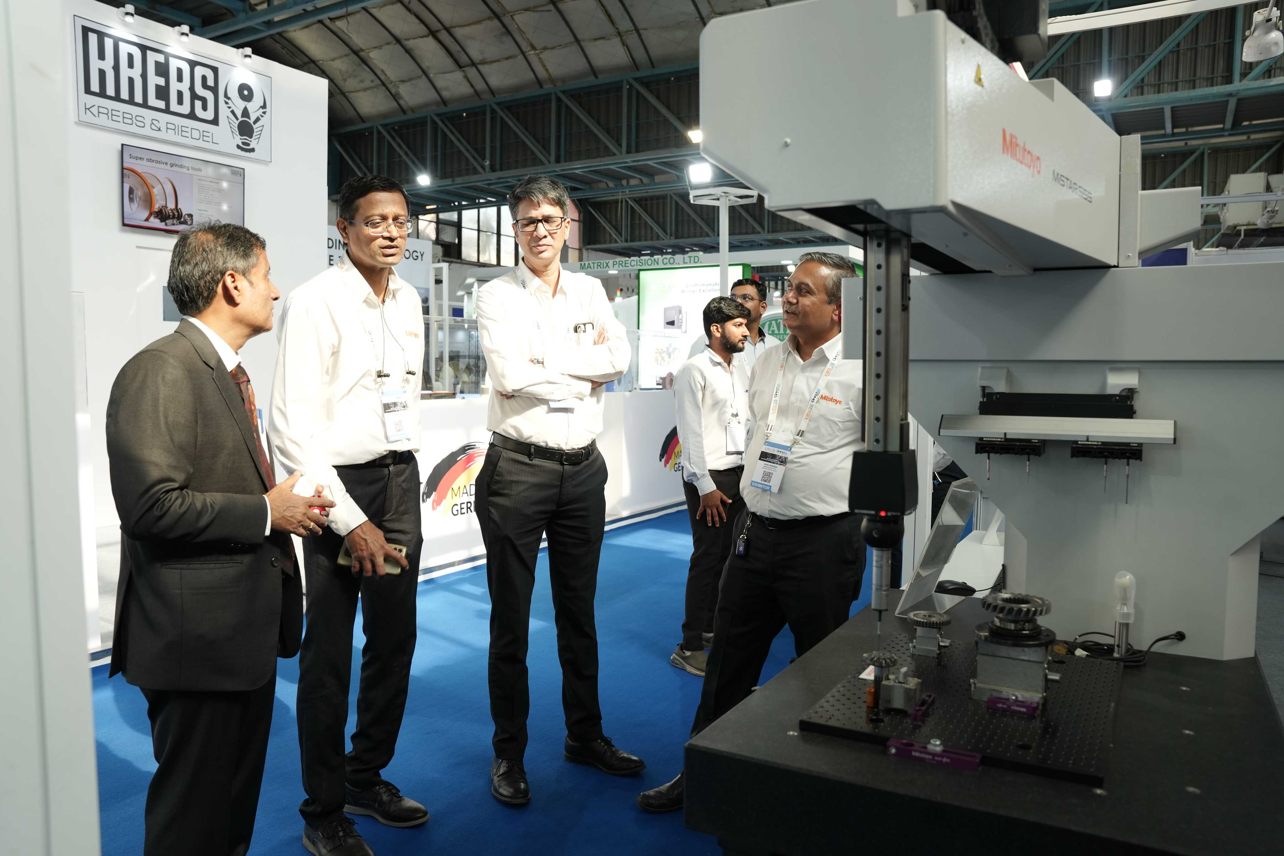 Power plant machinery exhibition