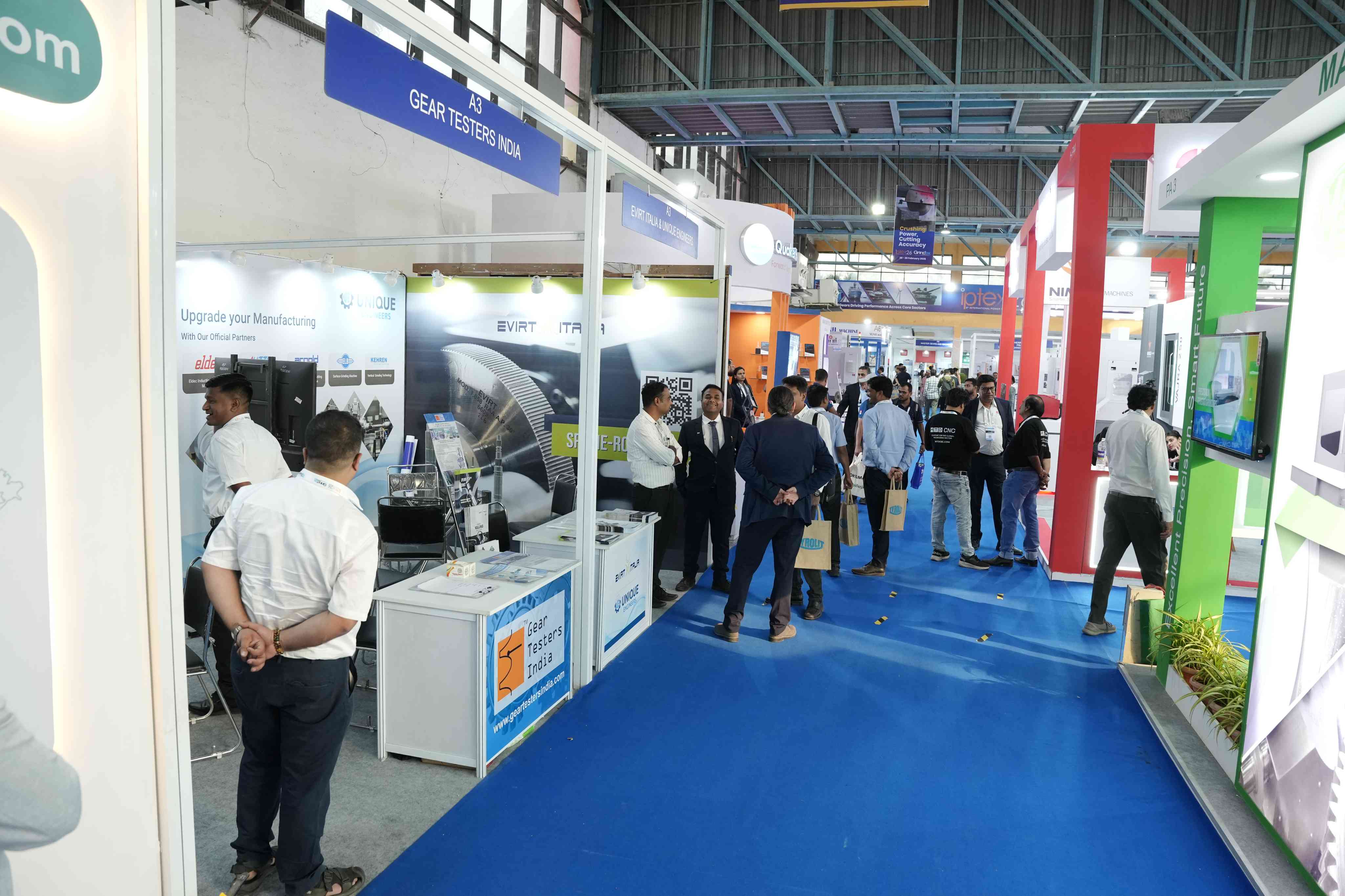 Energy sector power transmission expo