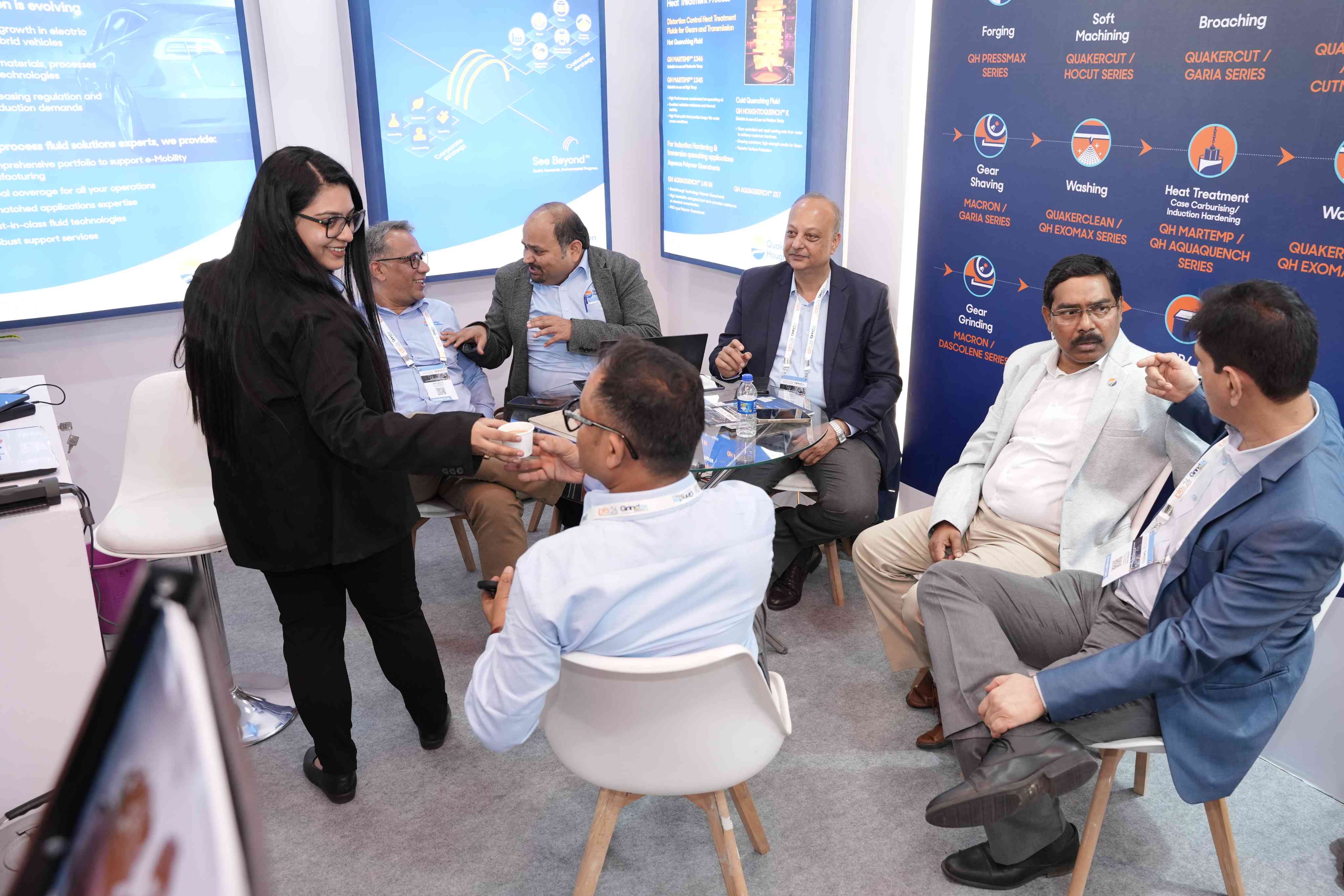 Turbine gearbox solutions expo