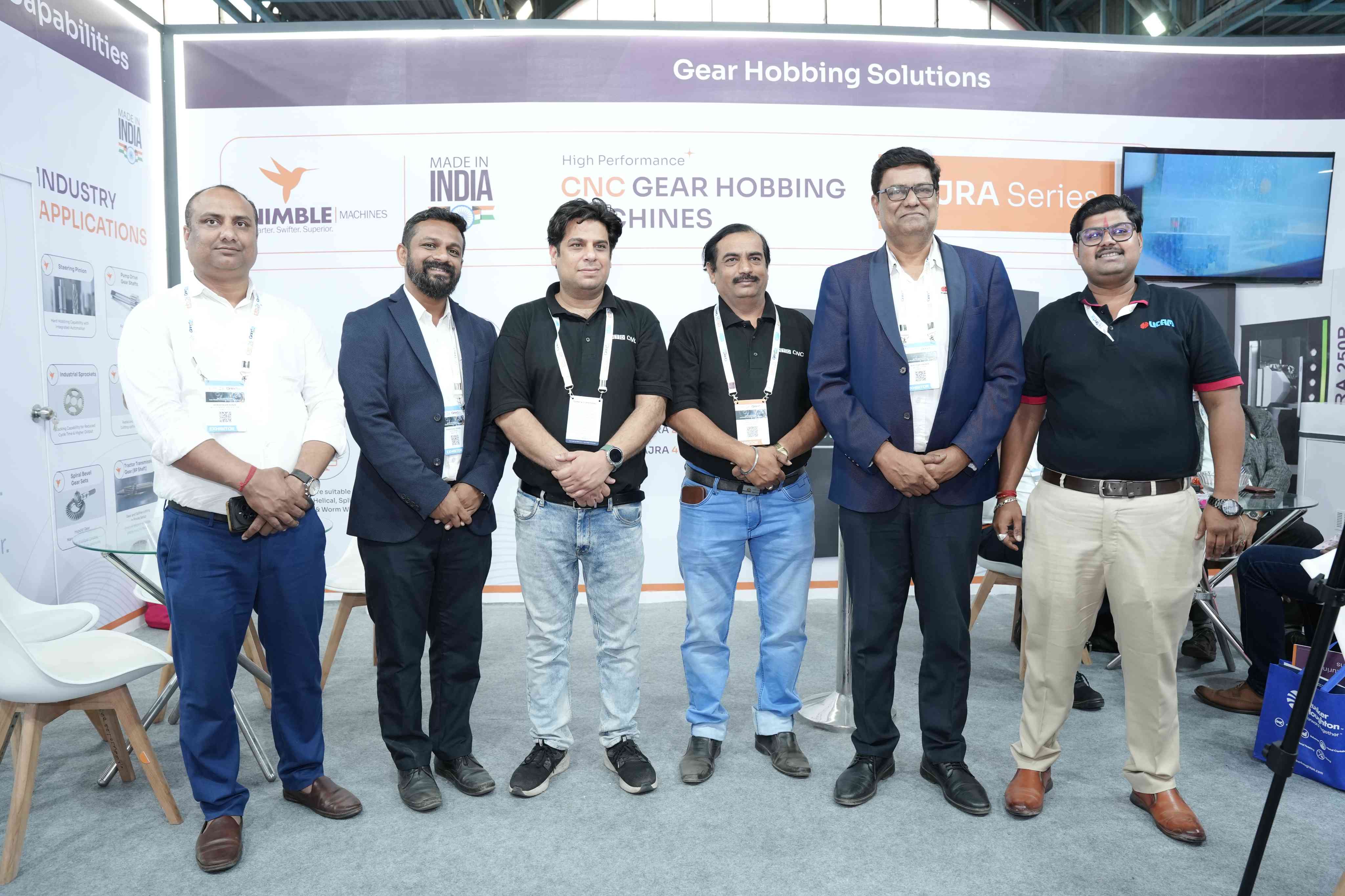 Sugar plant machinery exhibition