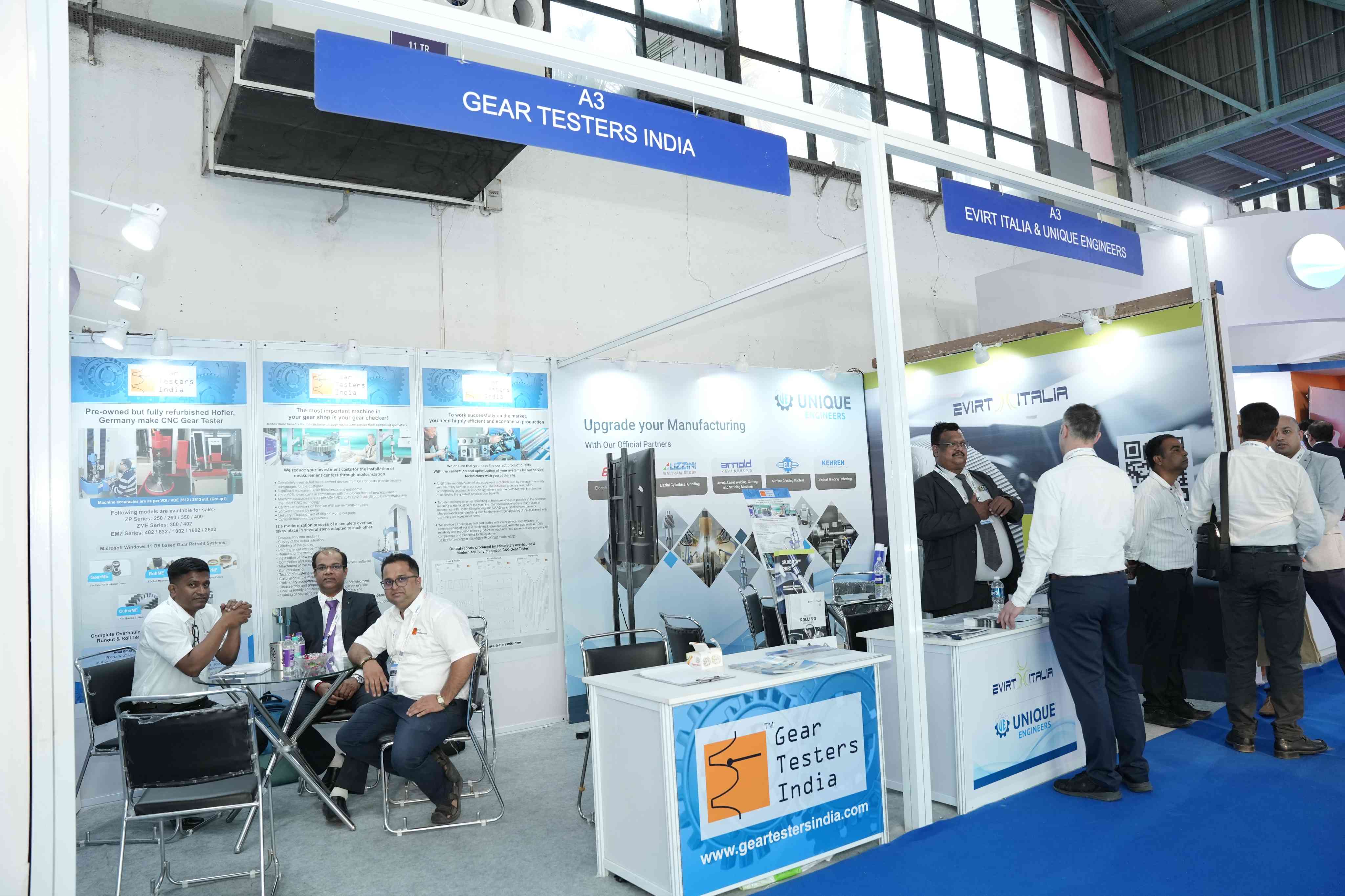 Steel plant machinery B2B expo