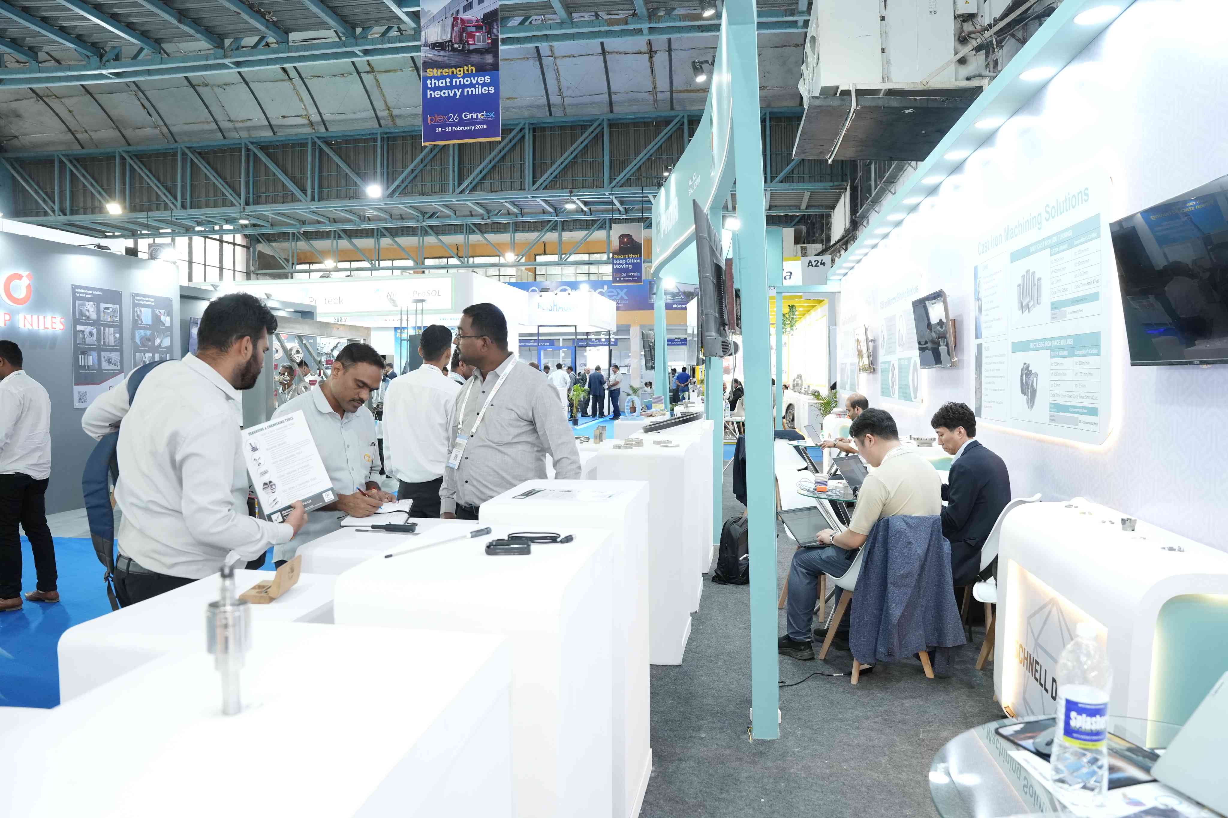 Heavy-duty gears for steel industry