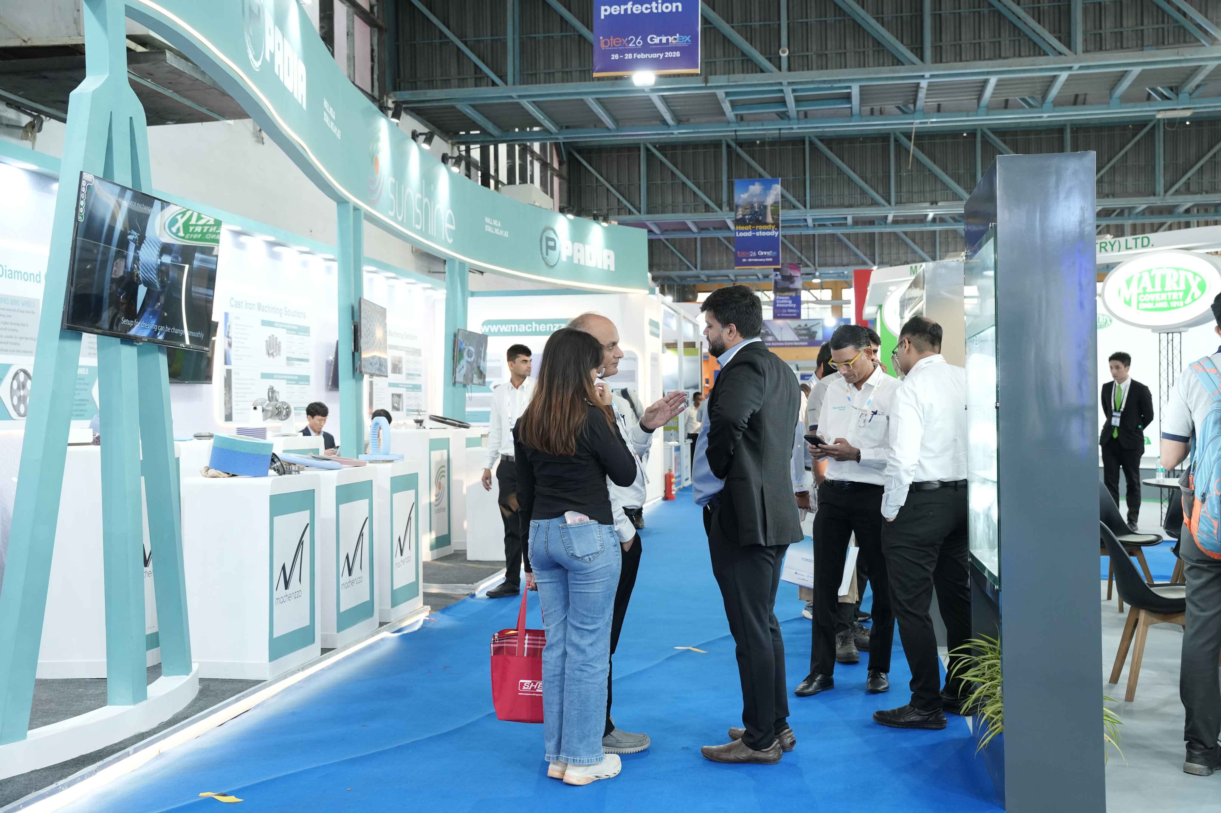 Metal processing equipment exhibition