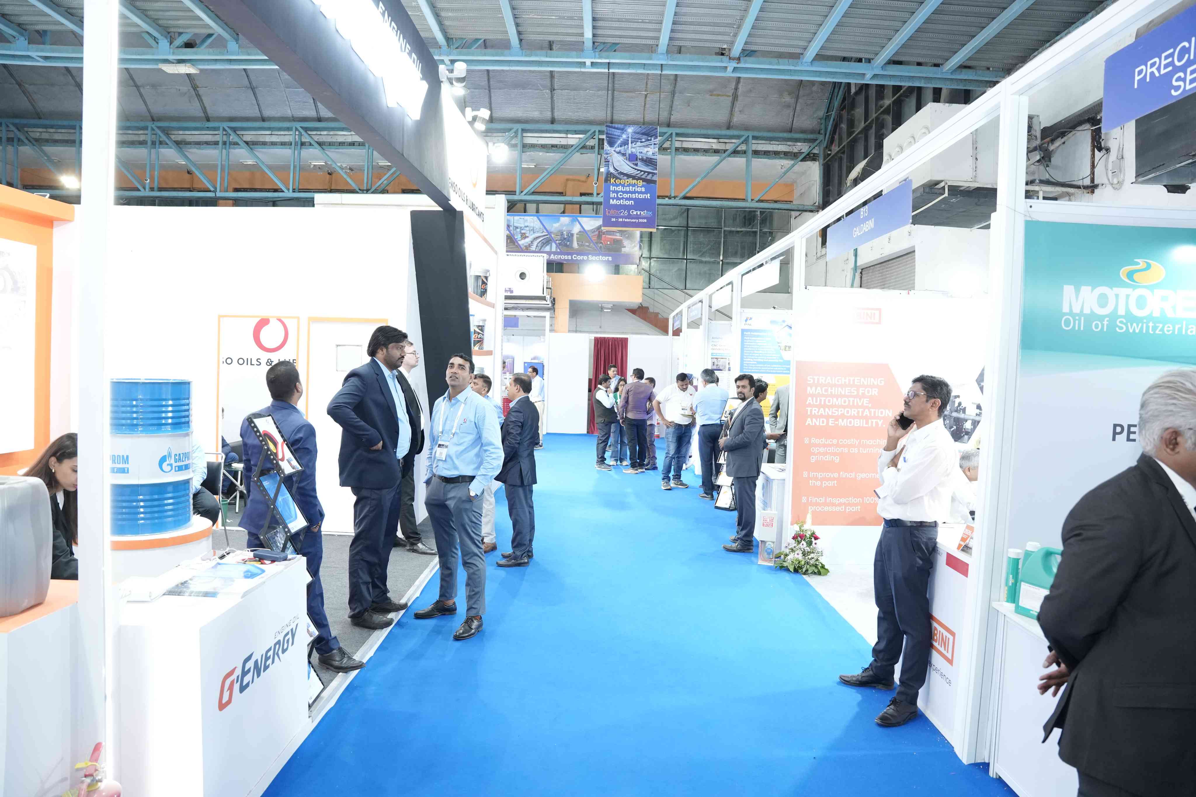 Construction equipment machinery expo