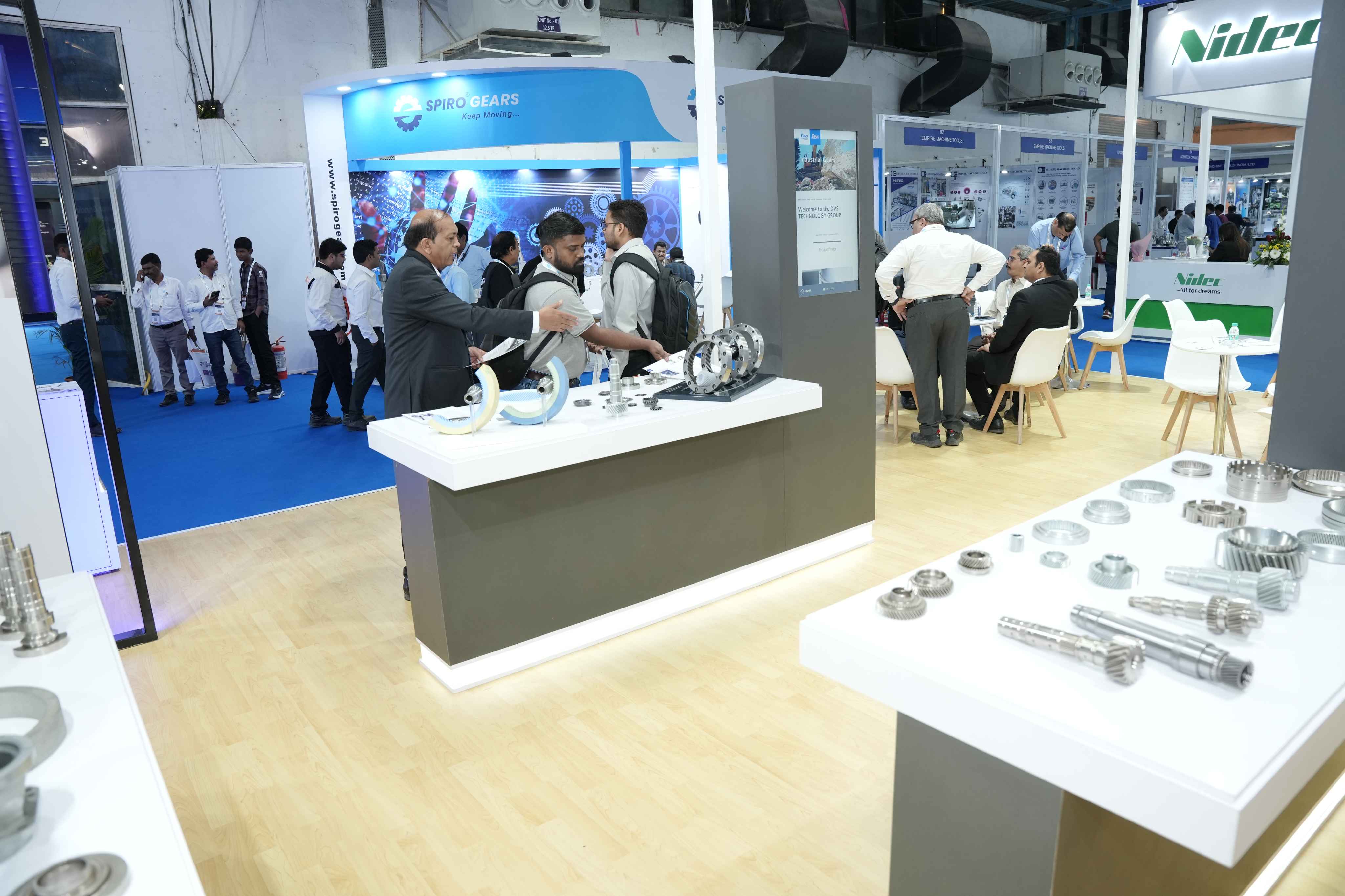 Petrochemical plant equipment exhibition
