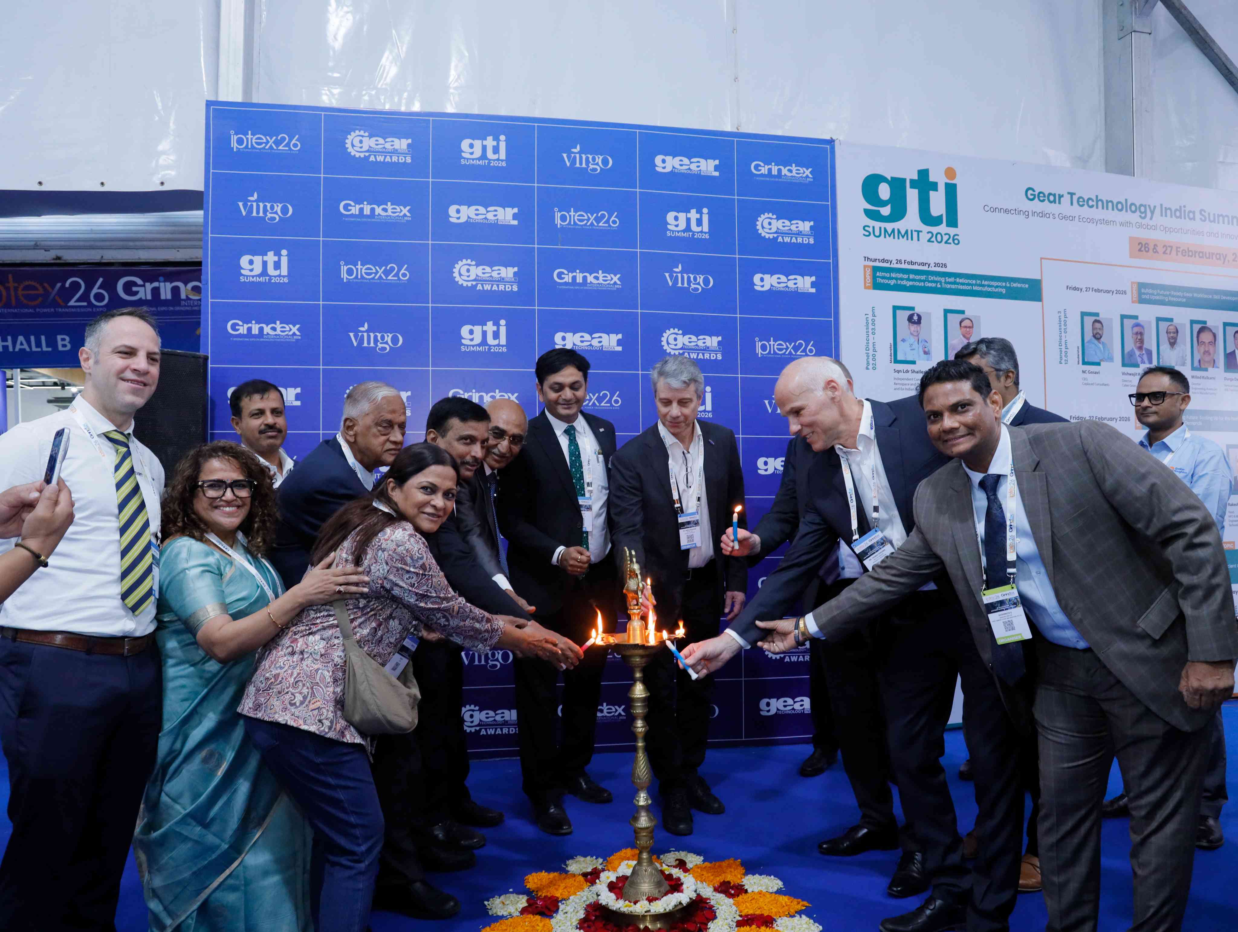 Textile machinery B2B expo