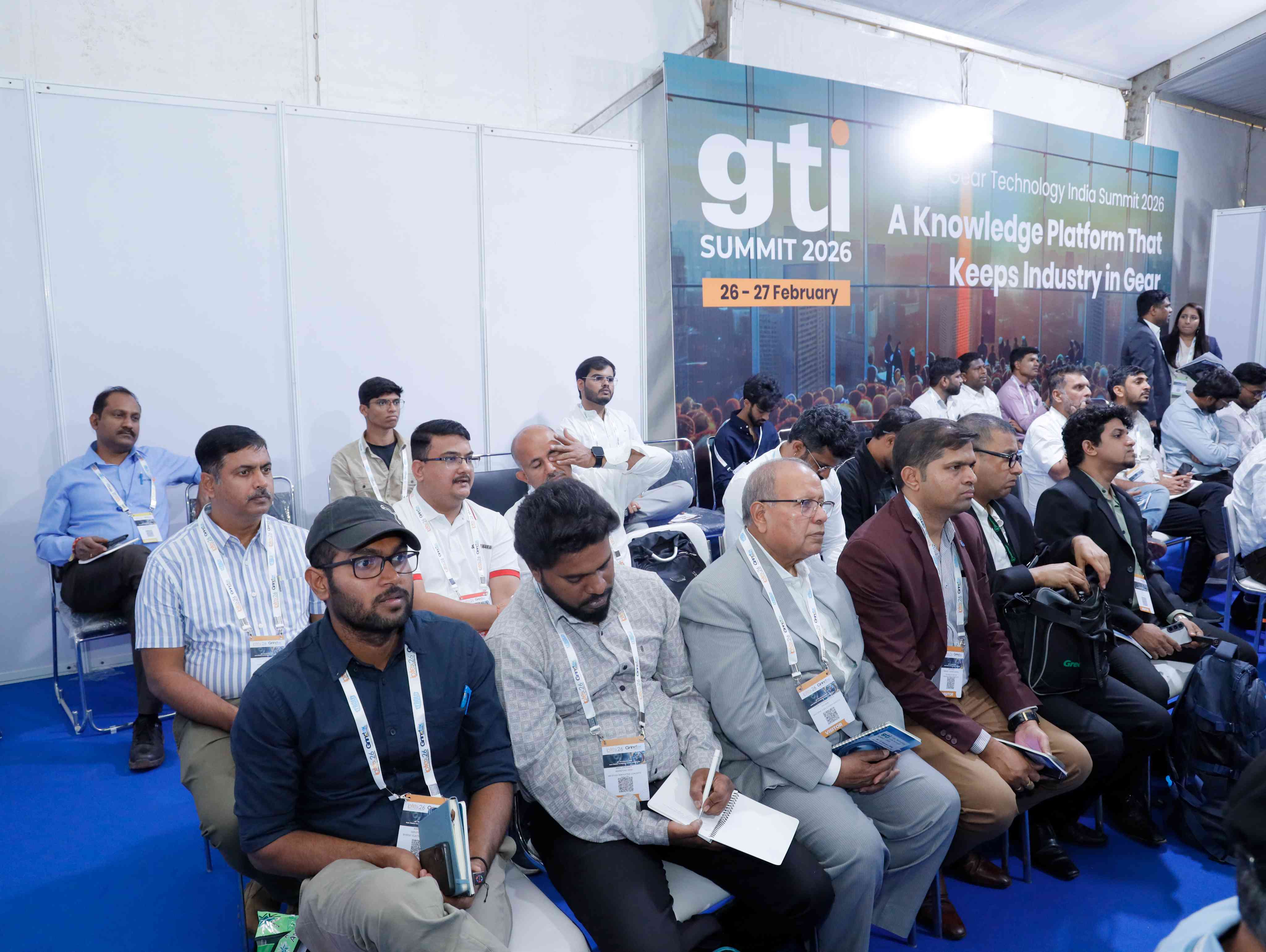 Industrial gearbox B2B exhibition