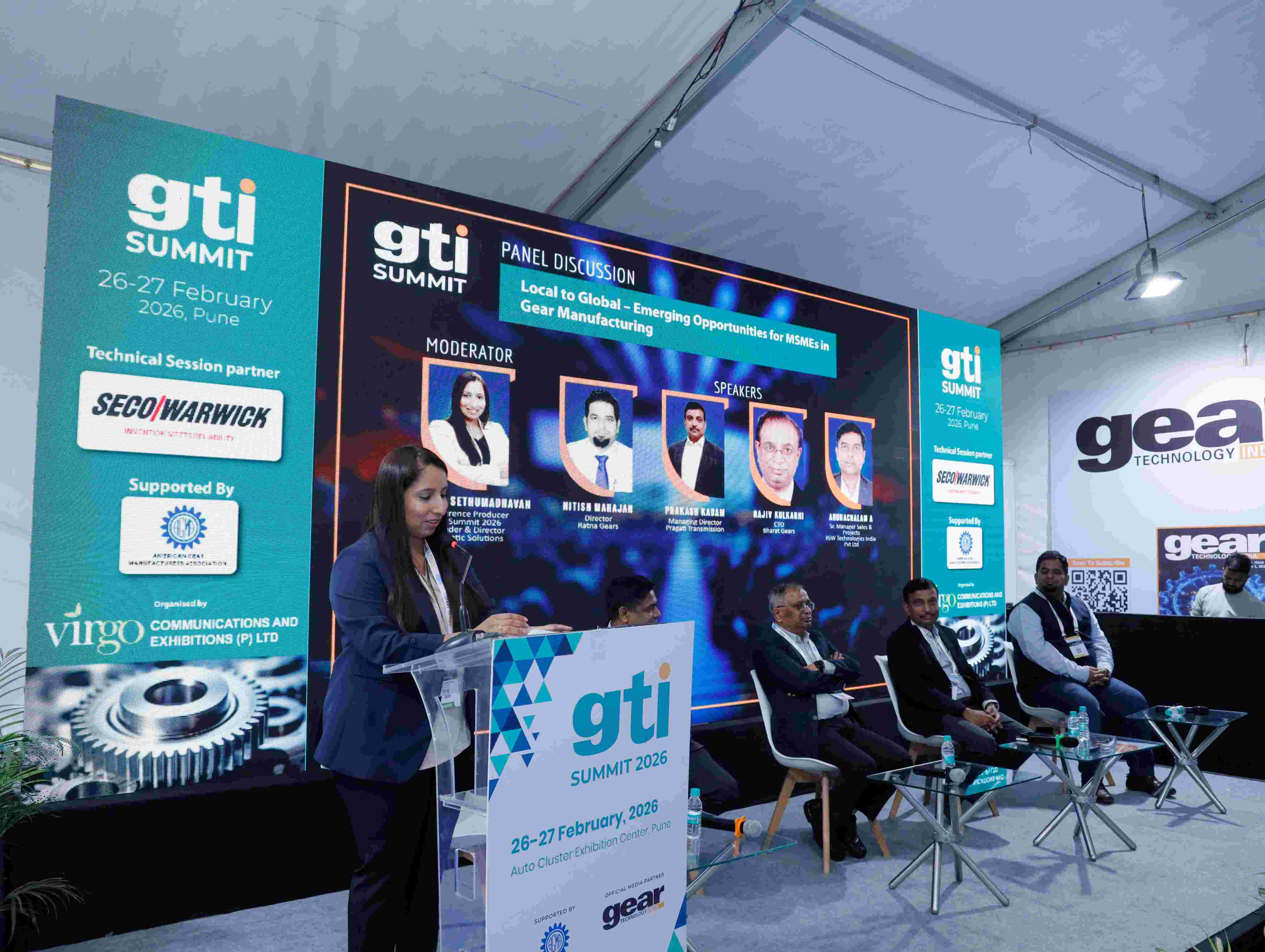 CNC gear grinding machines expo