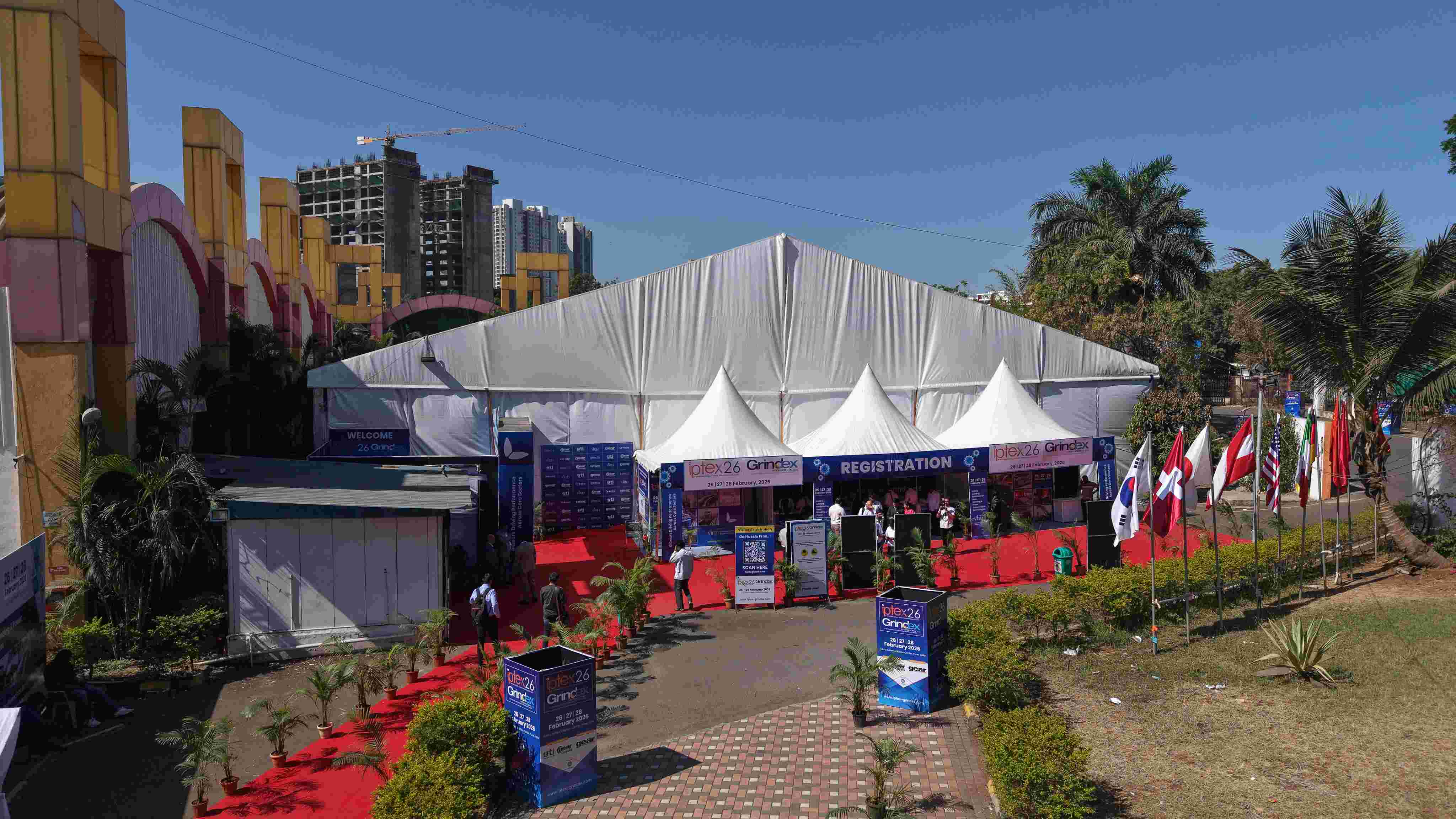 Worm gear power transmission exhibition