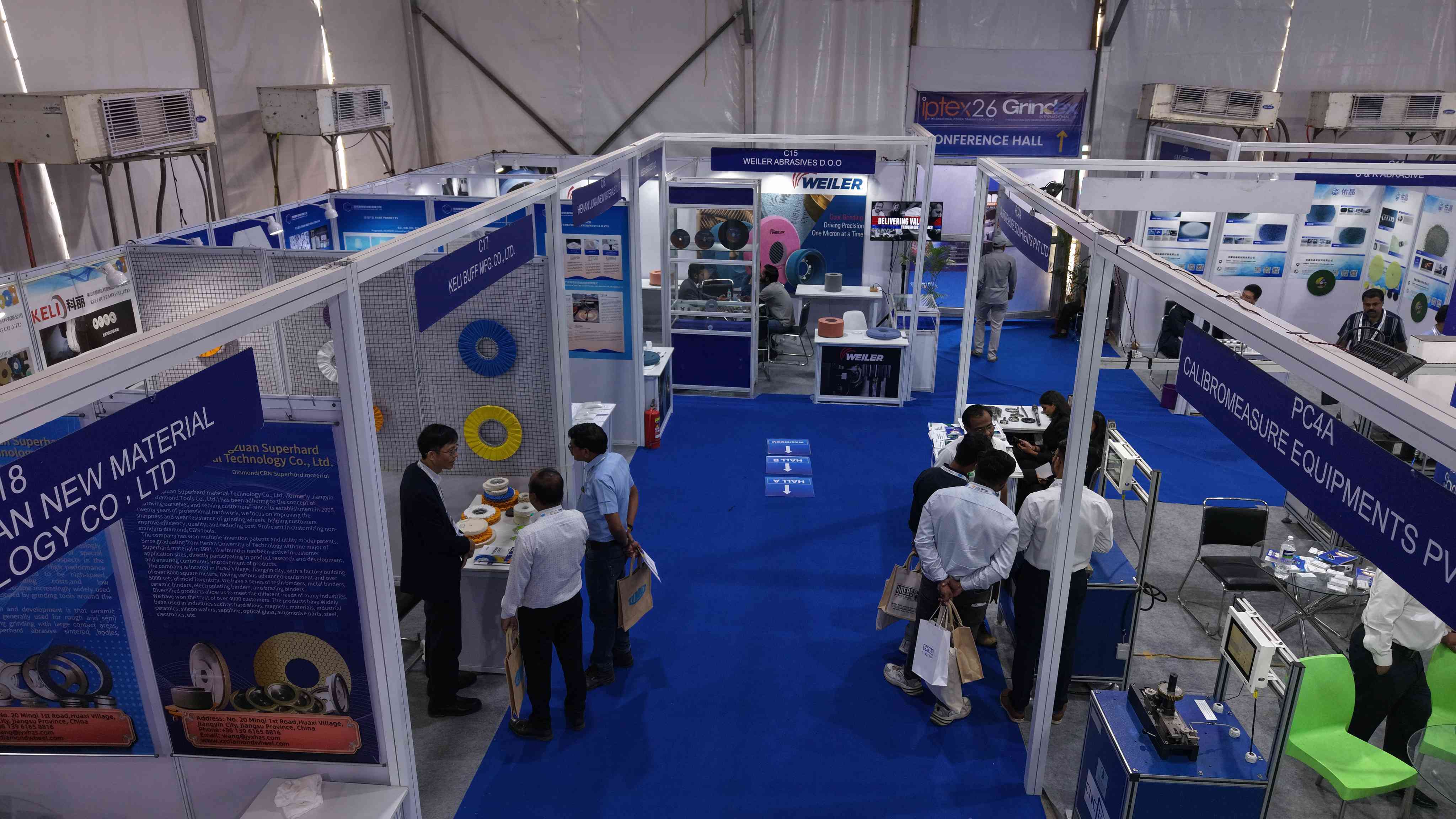 Bevel gear manufacturer B2B expo