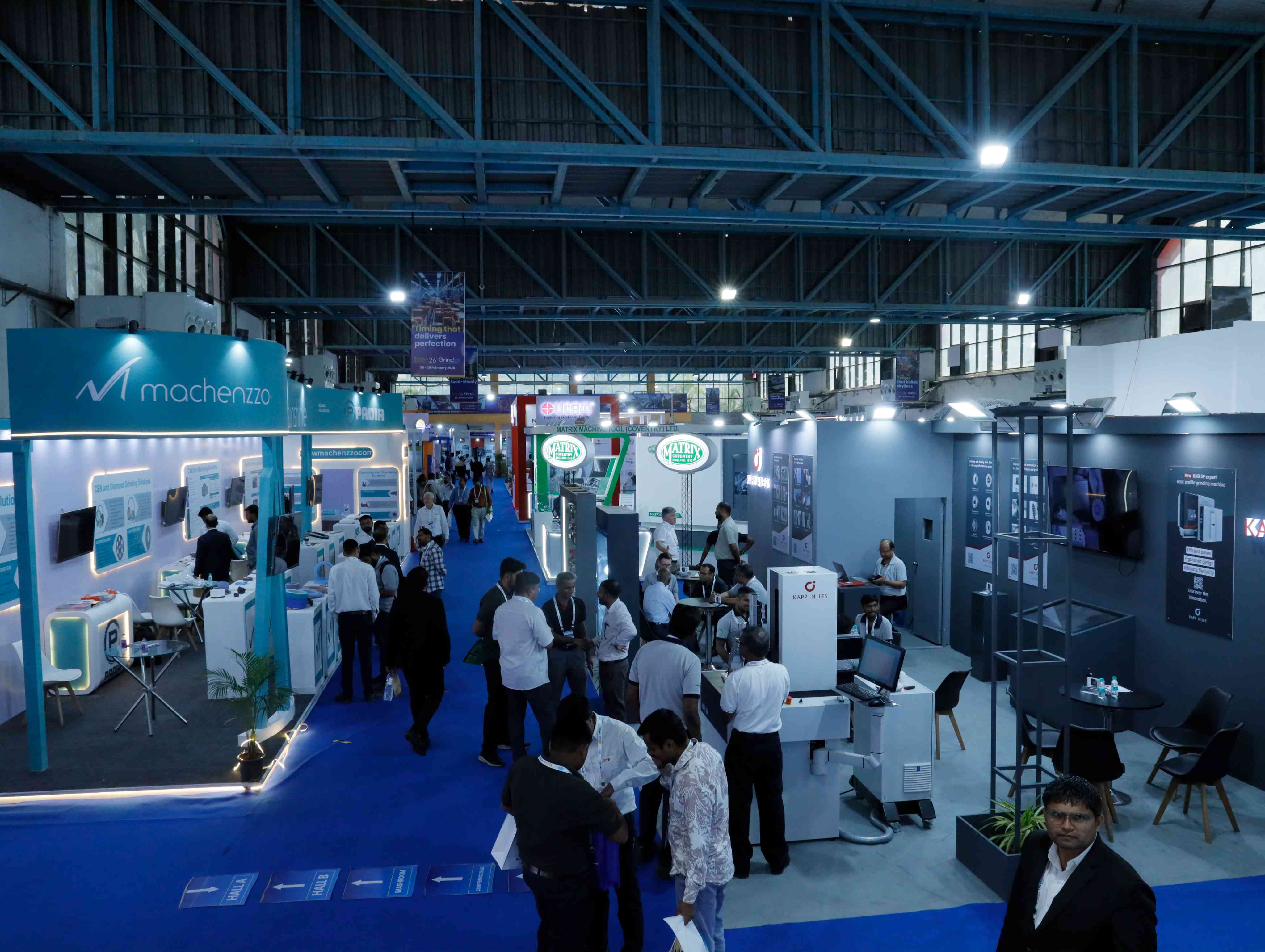 Gear manufacturing solutions B2B expo