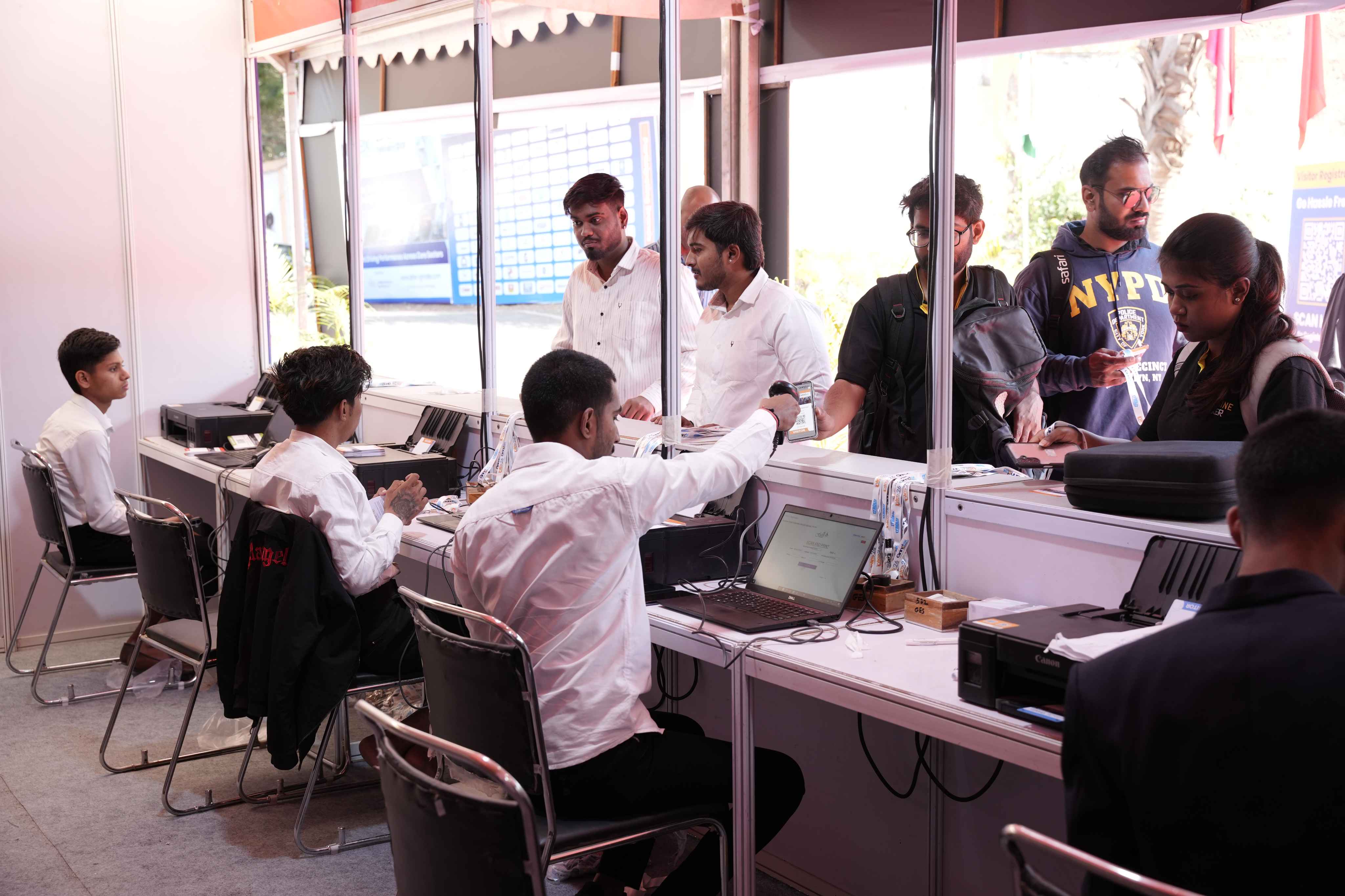 Military machinery exhibition Pune